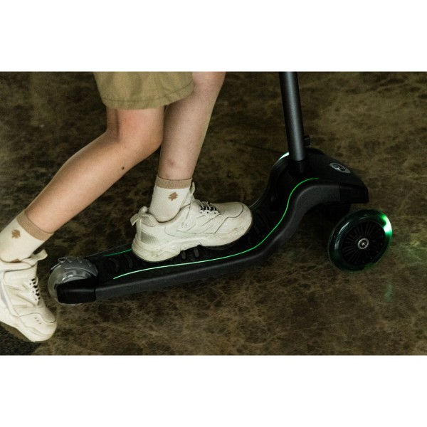 Фото - Трёхколёсный самокат Qplay Future Eco New Green (ST-001FutureEcoNewGreen)